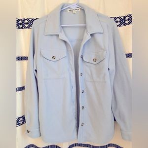 Wallflower Shacket jacket shirt